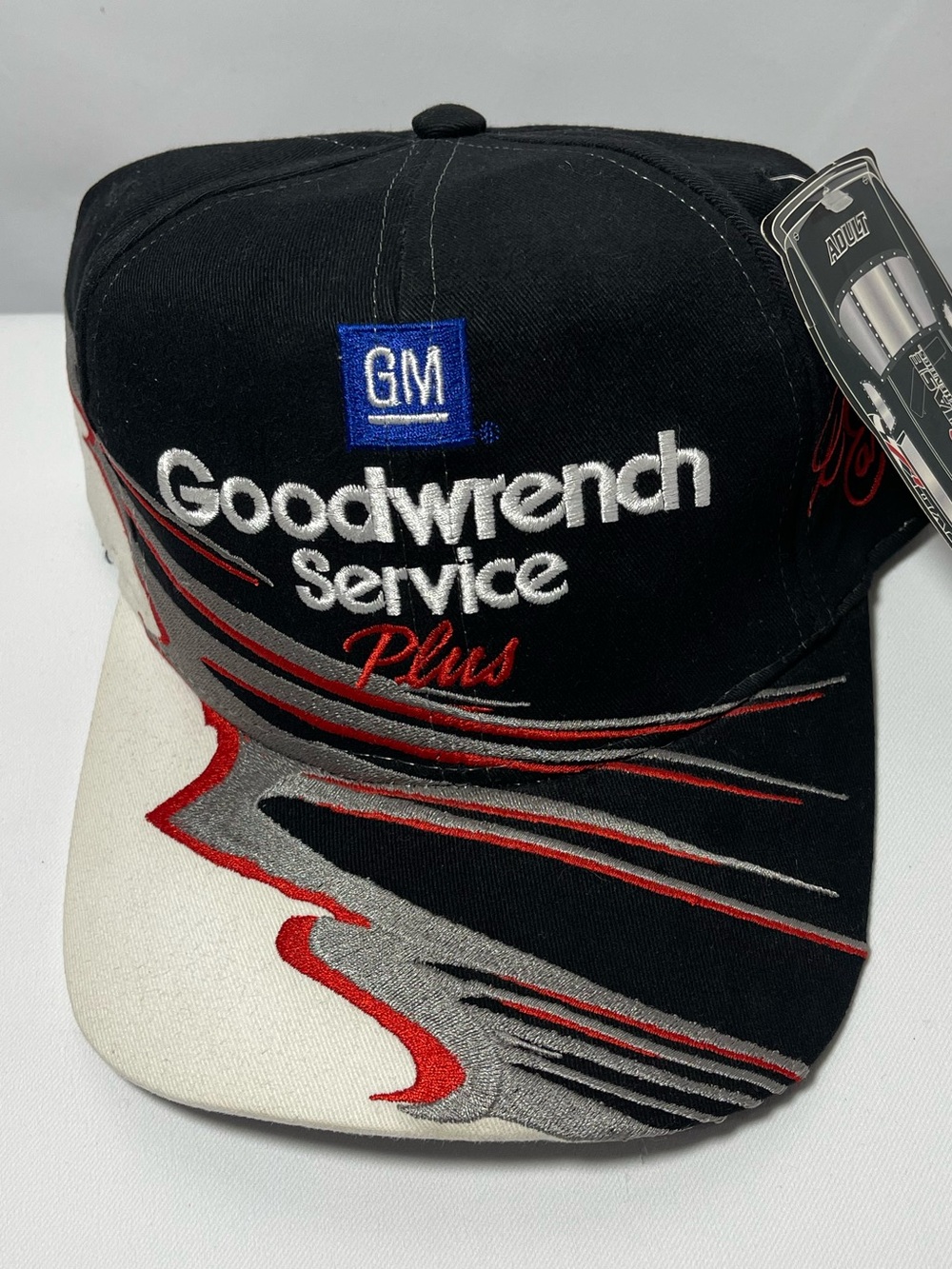VTG Dale Earnhardt GM Goodwrench Service Plus Hat NWT Deadstock NASCAR